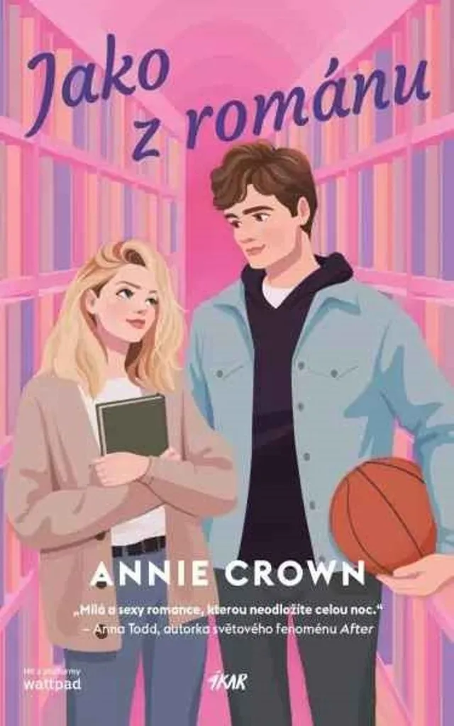 Livre de fiction Jako z románu par Annie Crown - Roman grand format