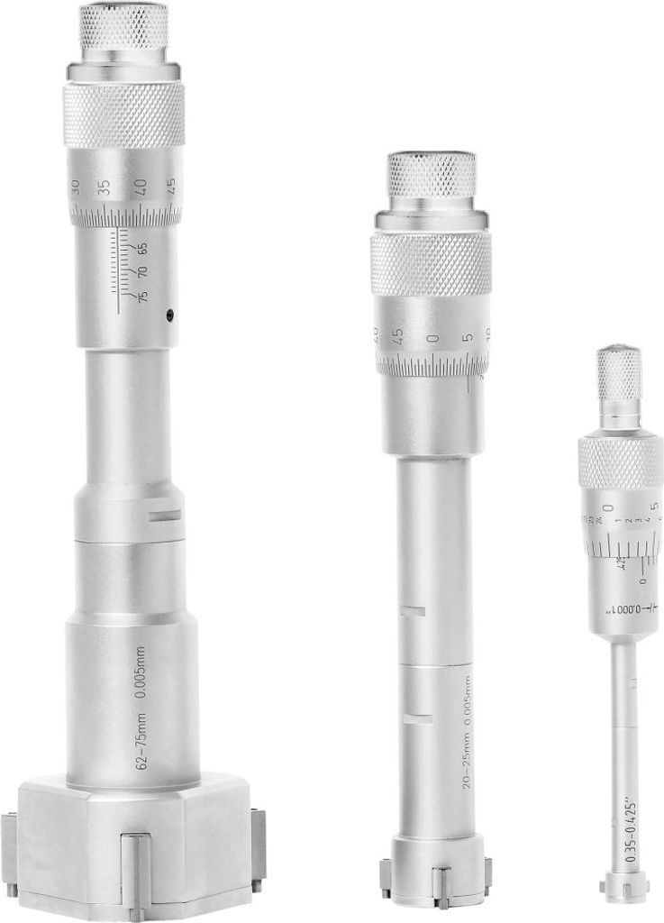 FORMAT Innenmessschraube 3-Punkt 100,0-125,0mm, Messbereich:12,0- 16,0 mm