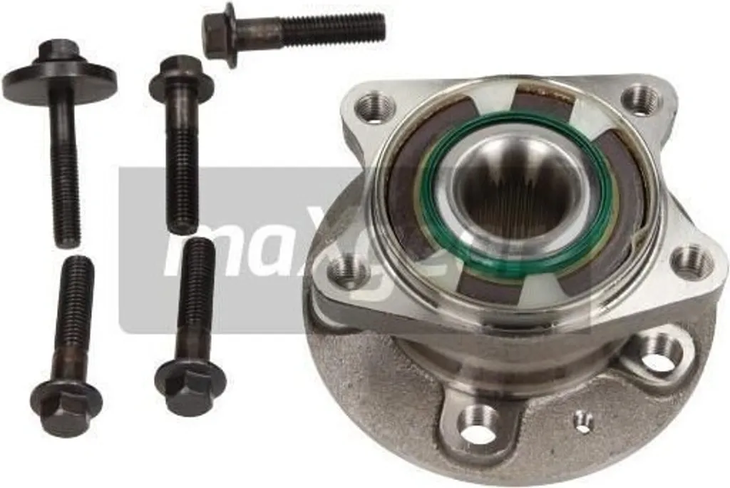 Jeu de Roulements de Roue Arrière pour Volvo V70 II et XC70 - Qualité OE