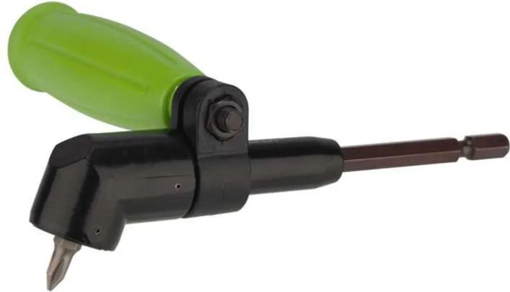 LUNA Adattatore Angolare Trapano 138mm - Eccellenza Meccanica 1/4"