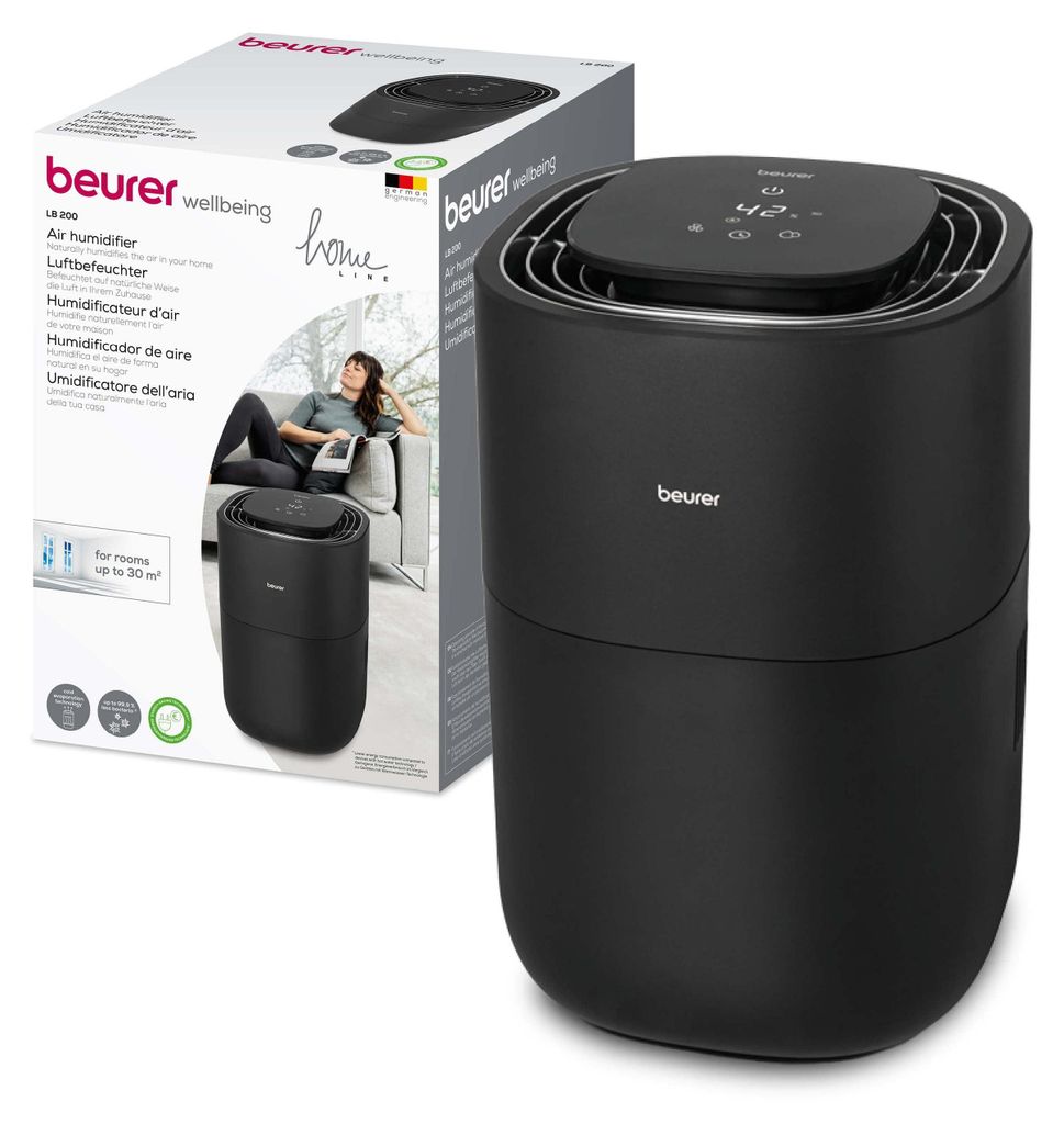 Umidificatore Beurer LB 200 con tecnologia di evaporazione Immagine del prodotto 