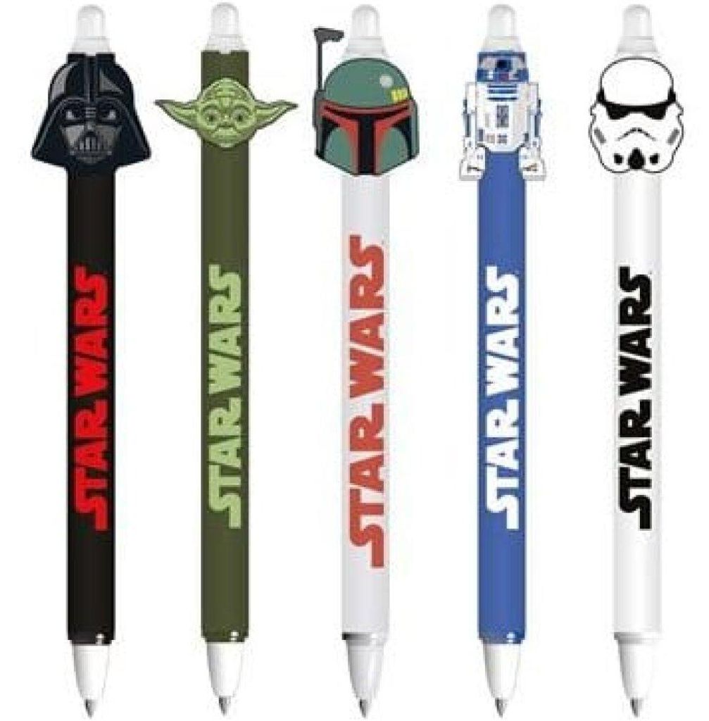 Długopis Pyramid Star Wars Wielokolorowy  Dzieci Zdjęcie produktu 