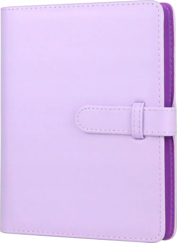 Album pour Photos Instax Mini 256 Poches Violet : Protégez vos Souvenirs
