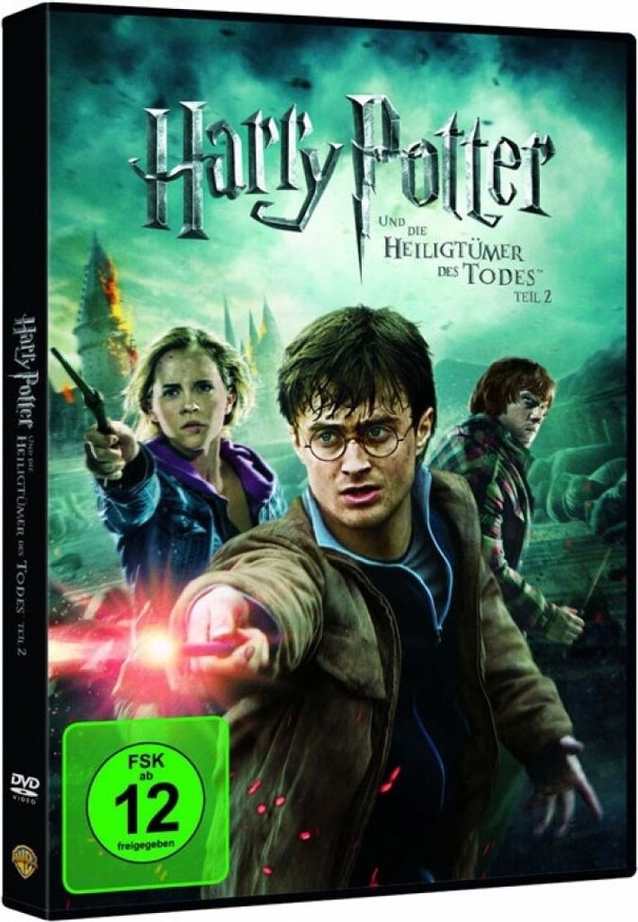 Harry Potter und die Heiligtümer des Todes - Teil 2 Produktbild 