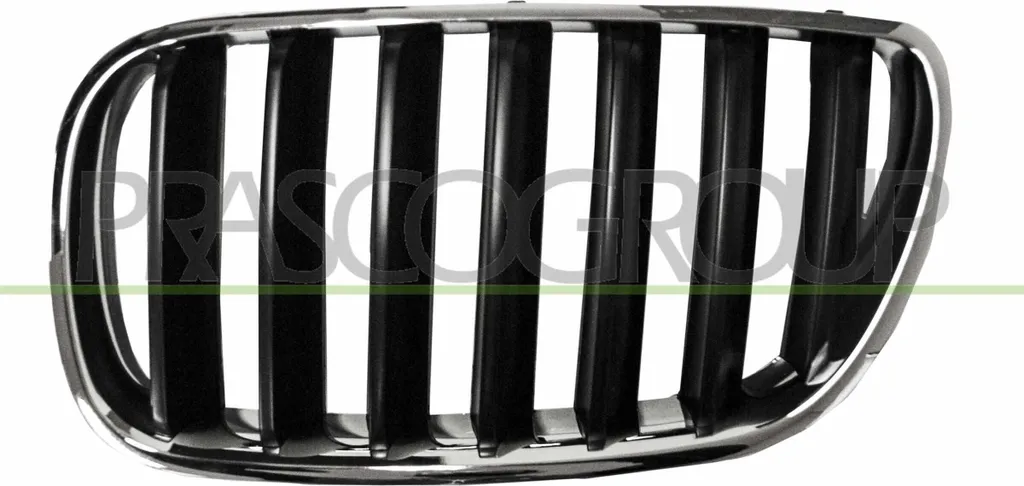 Grille Calandre Gauche Premium pour BMW X3 E83 Haute Résistance PRASCO OE