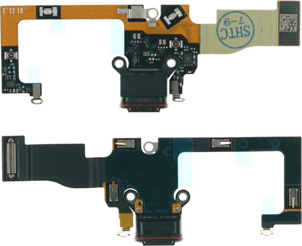Ladebuchse für Google Pixel 3 USB-C Ladeanschluss Handy Smartphone charging port