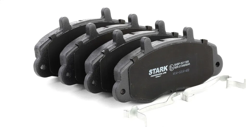 Jeu de plaquettes de frein avant pour Transit Tourneo - STARK SKBP