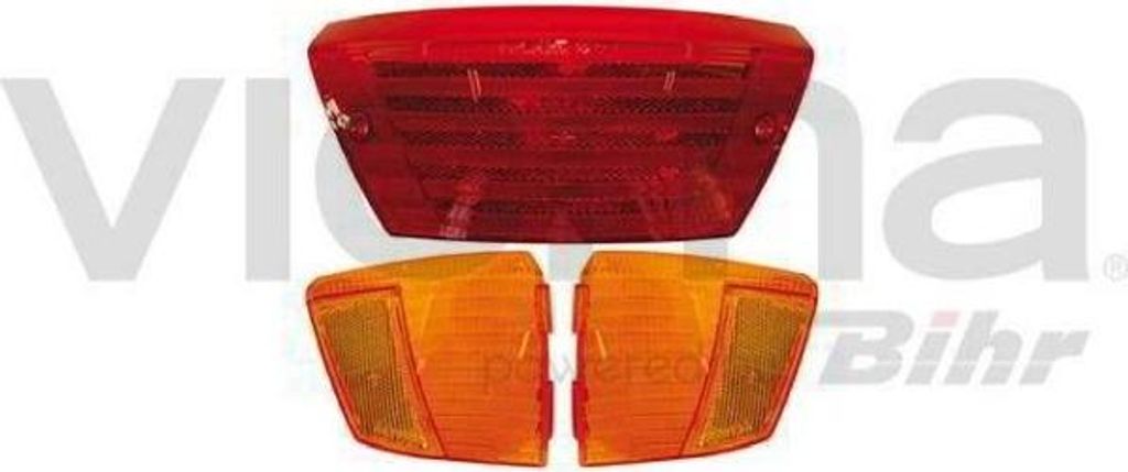 Blinkerglas hinten rechts für Piaggio Sfera 50, 125 FL Obrázek produktu 