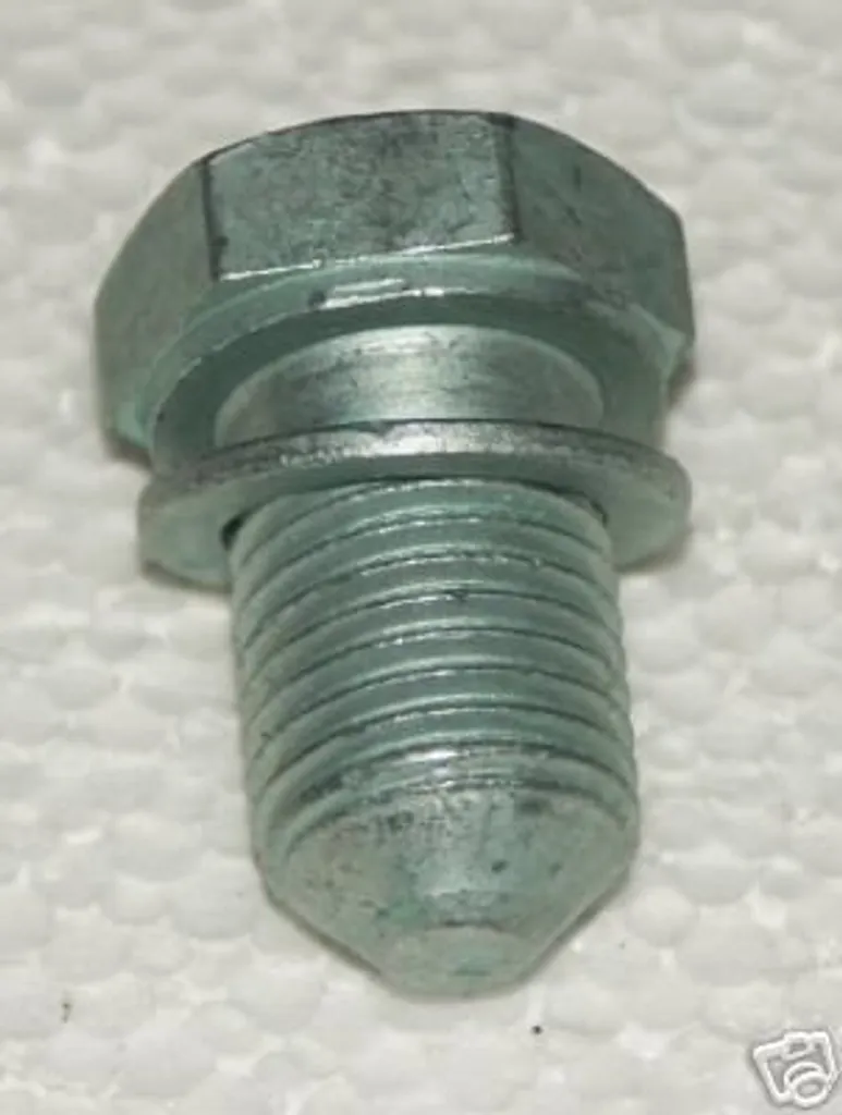 Vis de vidange carter d'huile M14x1,5x22 JP avec filetage de précision