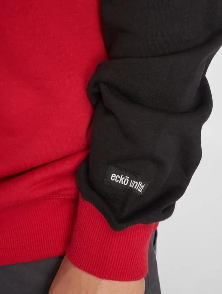 Pull Rouge Ecko Unltd. Houston Way M : Fini les Sweats qui se Déforment - 6