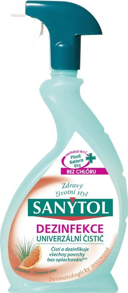 Sanytol Spray detergente e disinfettante universale al Immagine del prodotto 