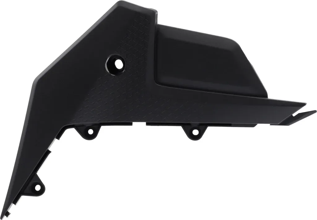 Dessous de plaque d'immatriculation ACERBIS Noir pour HONDA CRF et XR - 2