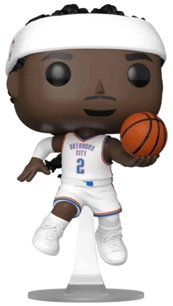 NBA Legends POP! Thunder SG-A Vinyl Figur 9 cm Produktbild 