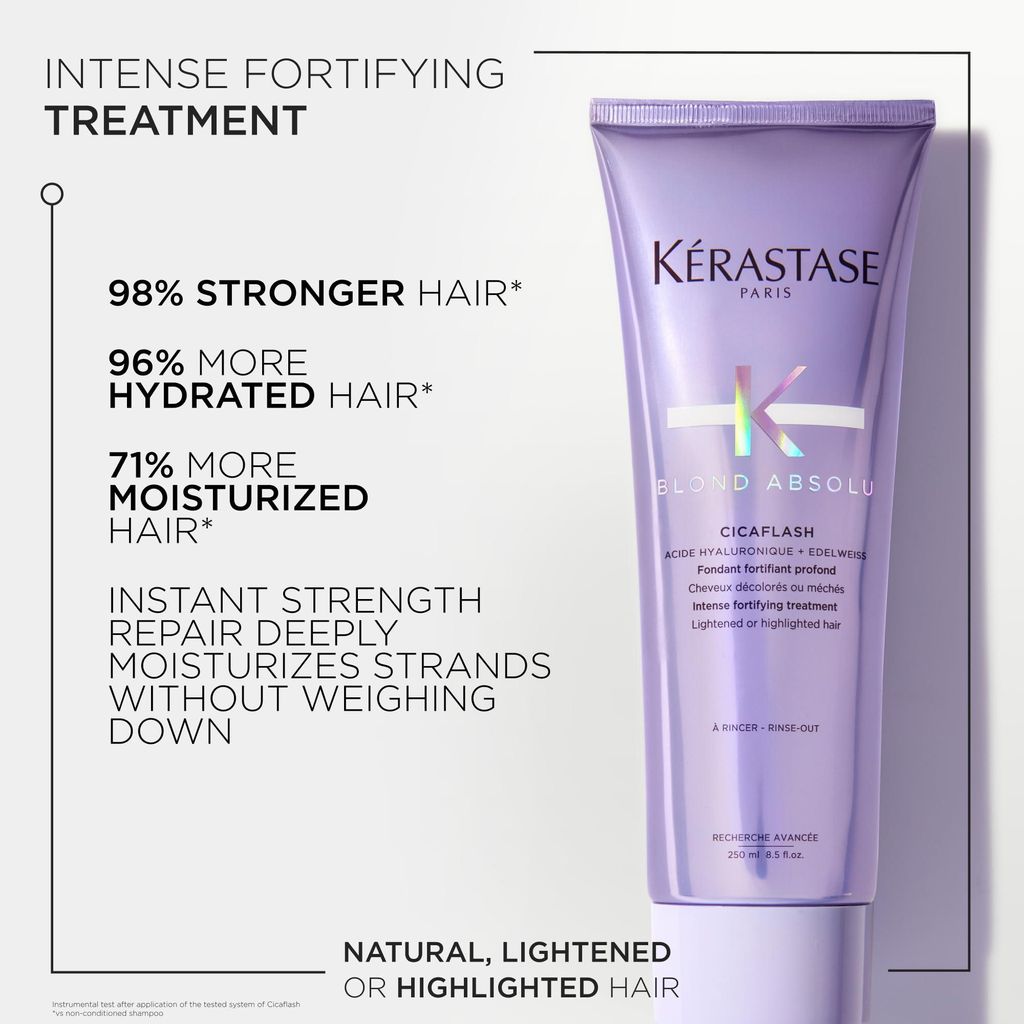 Kerastase Blond Absolu Cicaflash Herstellende Conditioner Productafbeelding 