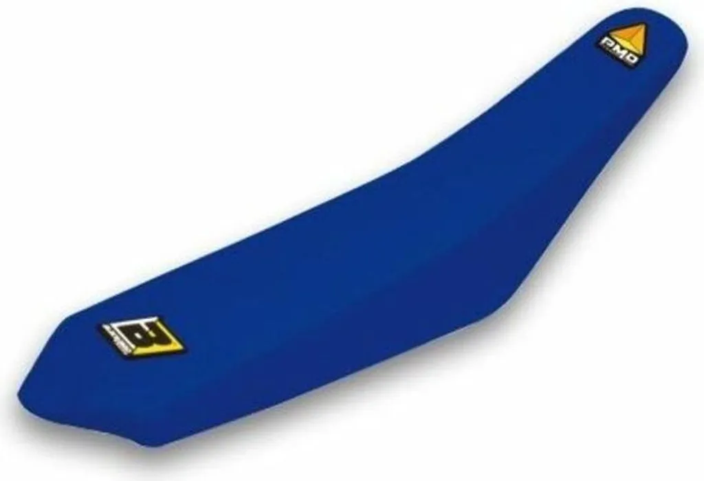Housse de selle antidérapante Pyramid bleue pour moto Sherco SE SE-R