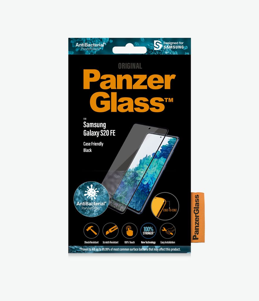 PanzerGlass ® Screen Protector Samsung Galaxy S20 FE, Obrázek produktu 