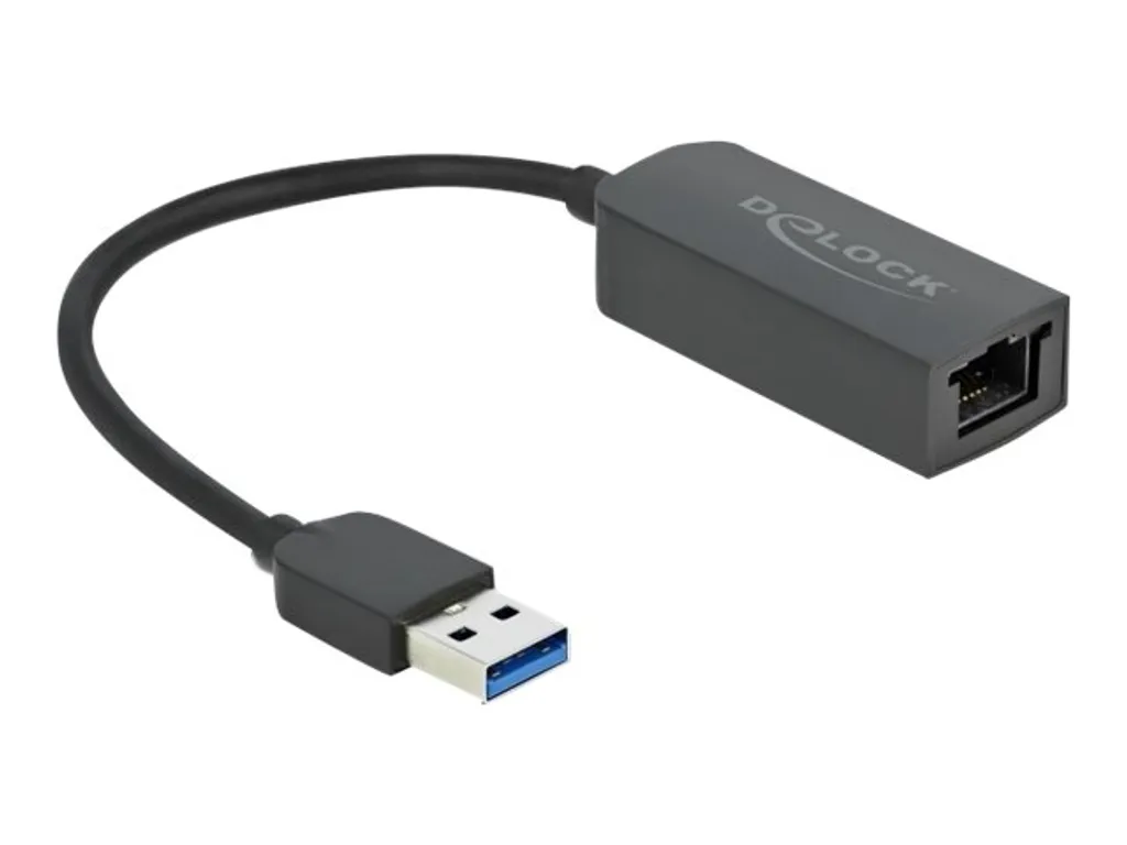 Delock 66646 DELOCK Adapter USB Typ-A Stecker zu 2,5 Gigabit LAN kompakt