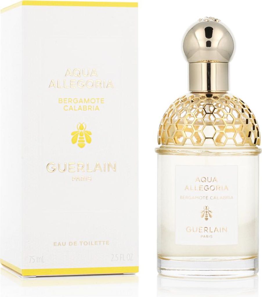 Guerlain Aqua Allegoria Bergamote Calabria EDT plnitelný 75 Zdjęcie produktu 