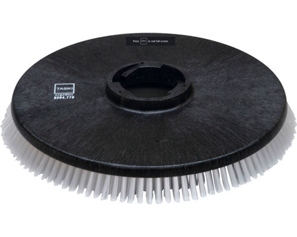 Scheuerbürste Nylon (50 cm), für swingo 1255, Standardscheuerbürste | Packung (1 Stück)