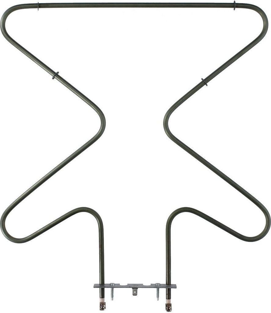 easyPART passend für 8001783 Amica Heizelement Rohrheizung Heizung Unterheizkörper Unterhitzeheizelement Unterhitzeheizung Backofenunterhitze Unt...