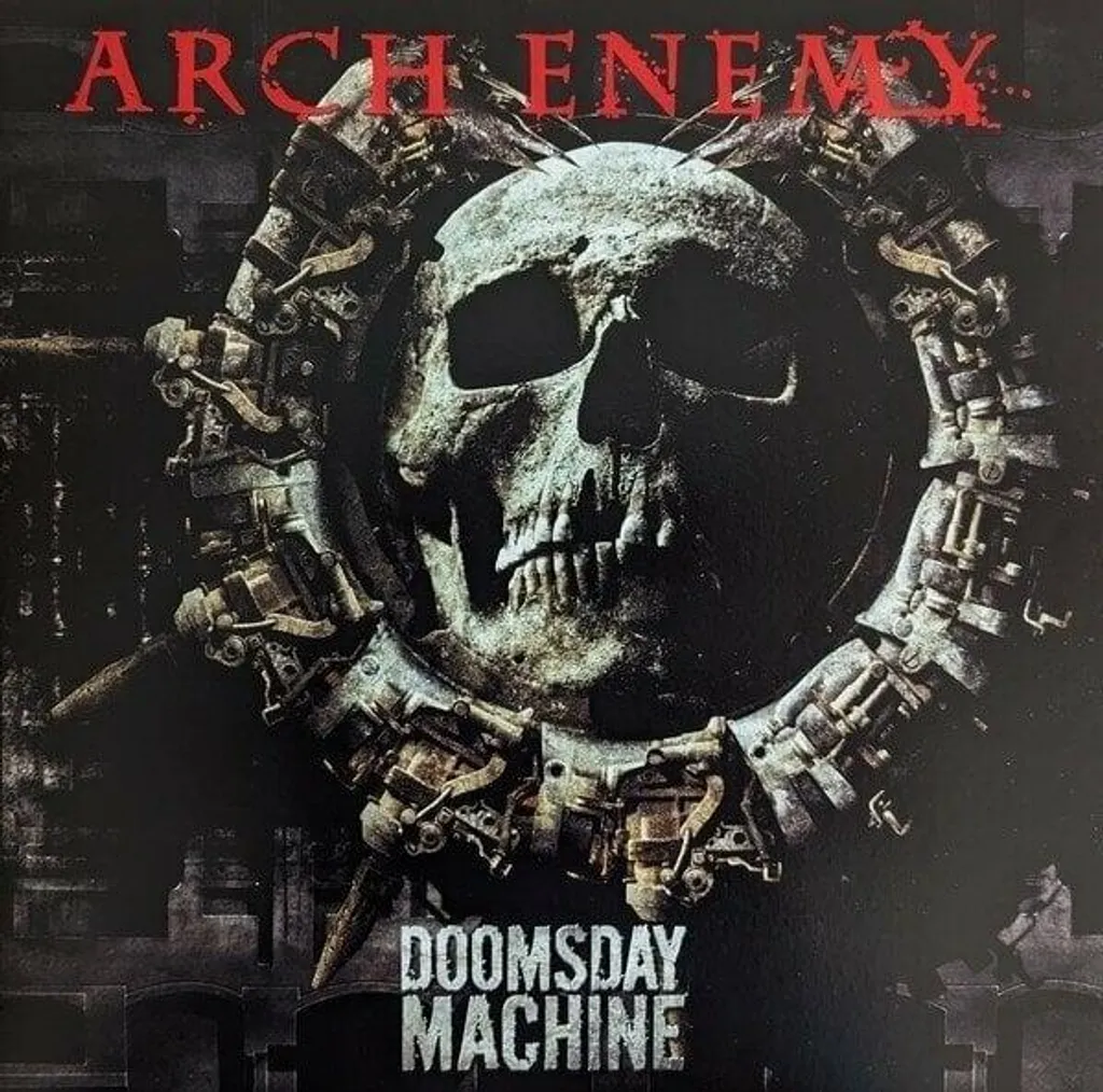 Disque Vinyle Doomsday Machine de Arch Enemy Réédition LP Metal 180g
