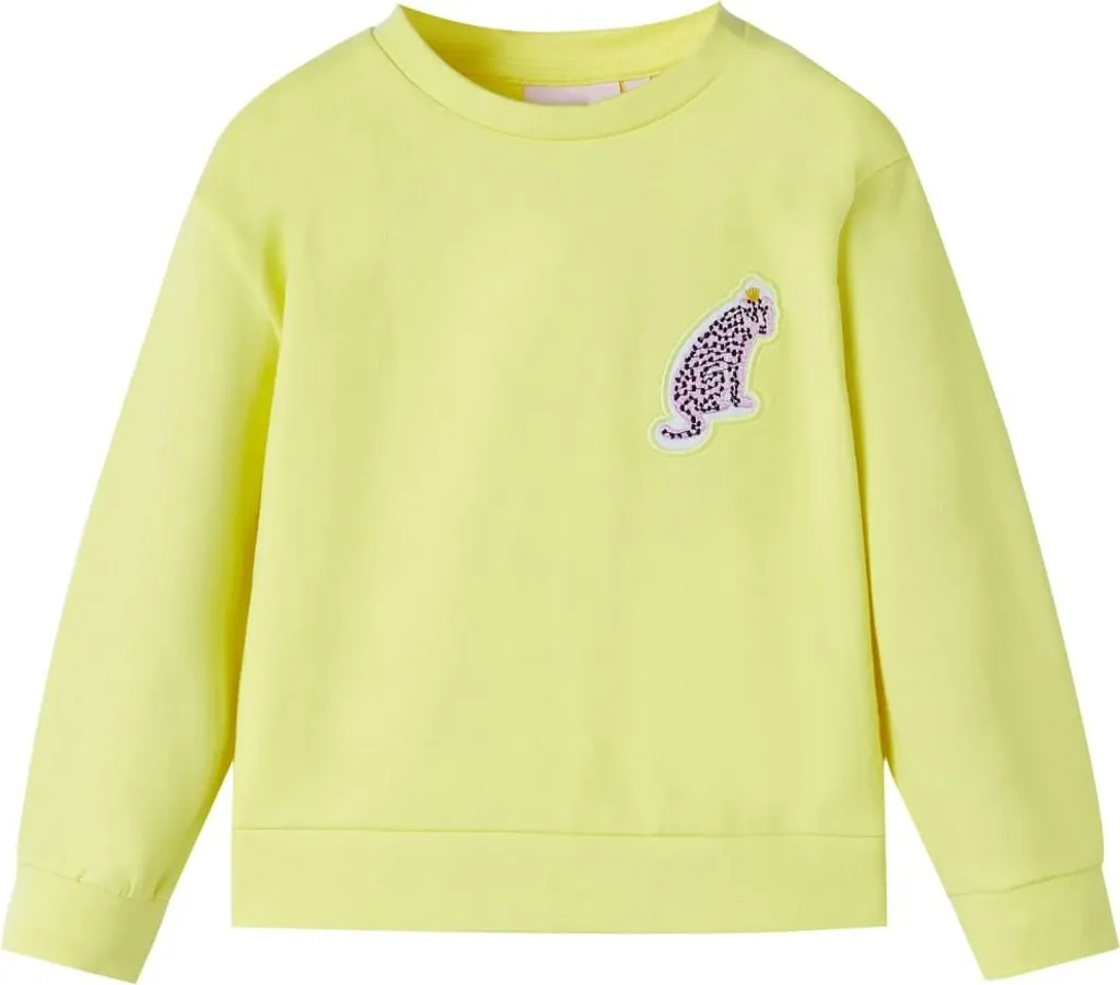 Felpa Gialla 116 Bambino Urban Style - Il Must-Have di Stagione