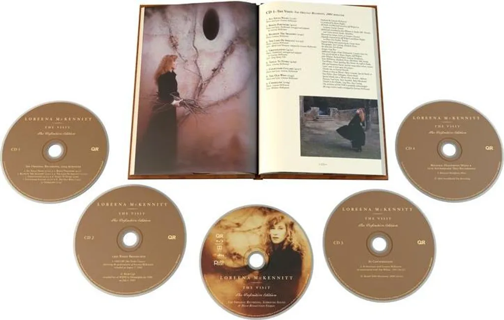CD Audio Loreena McKennitt The Visit Version Longue Archivée - 2