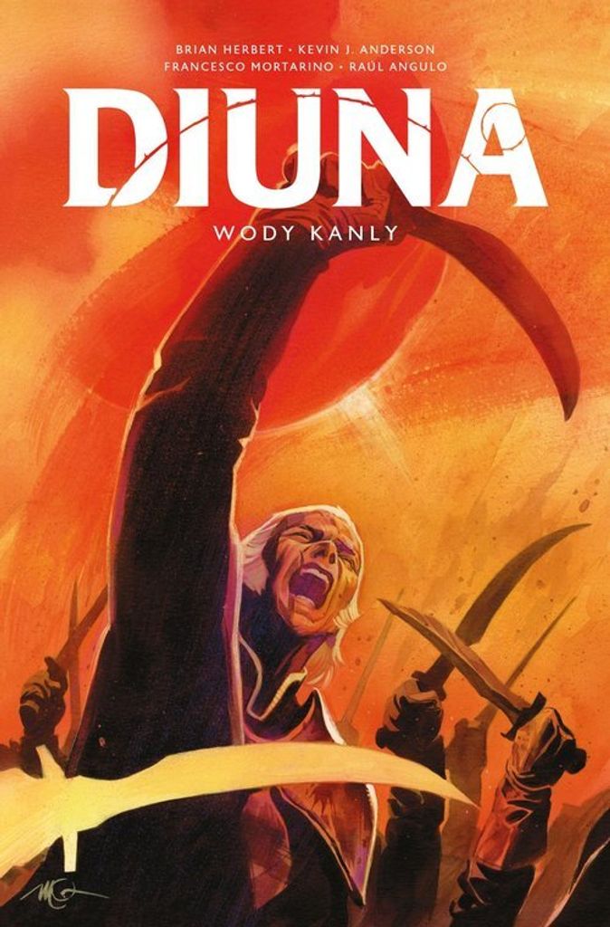 Diuna: Wody Kanly Kevin J. Anderson, Brian Herbert (Buch auf Polnisch)