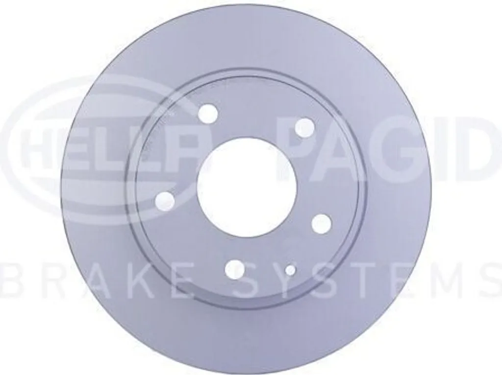 Disque de frein HELLA 8DD 355 120-461 pour Mazda 3 et CX-30 - Qualité OE