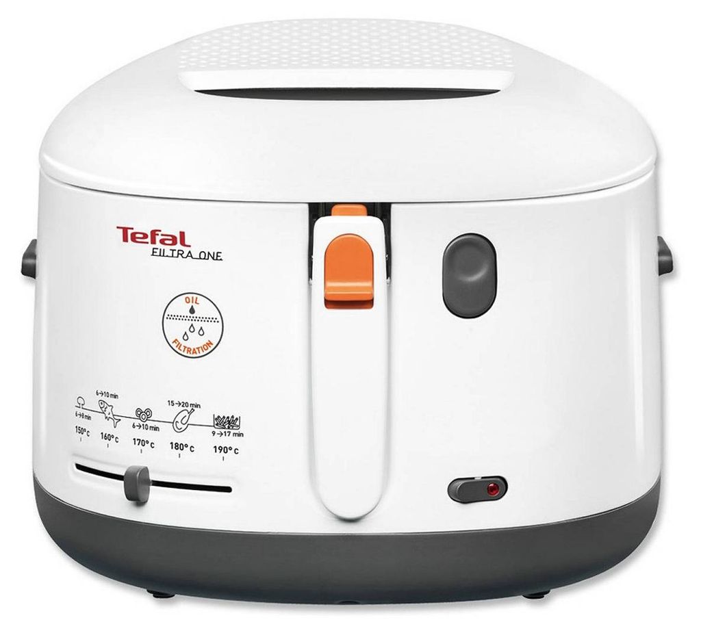 Tefal FF1621, Fritteuse, 2,1 l, 1,2 kg, 2,1 l, Metall, 150 Produktbild 