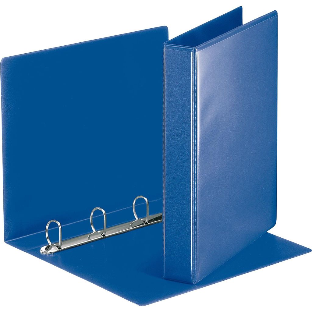 Esselte Panorama Ring Binders 4 x 30 mm Blue, Blau, 51 x Produktbild 