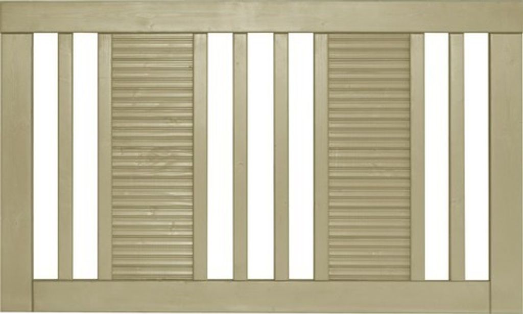 Vorgartenzaun Konsta Fenris 180 x 90 cm kesseldruckimprägniert