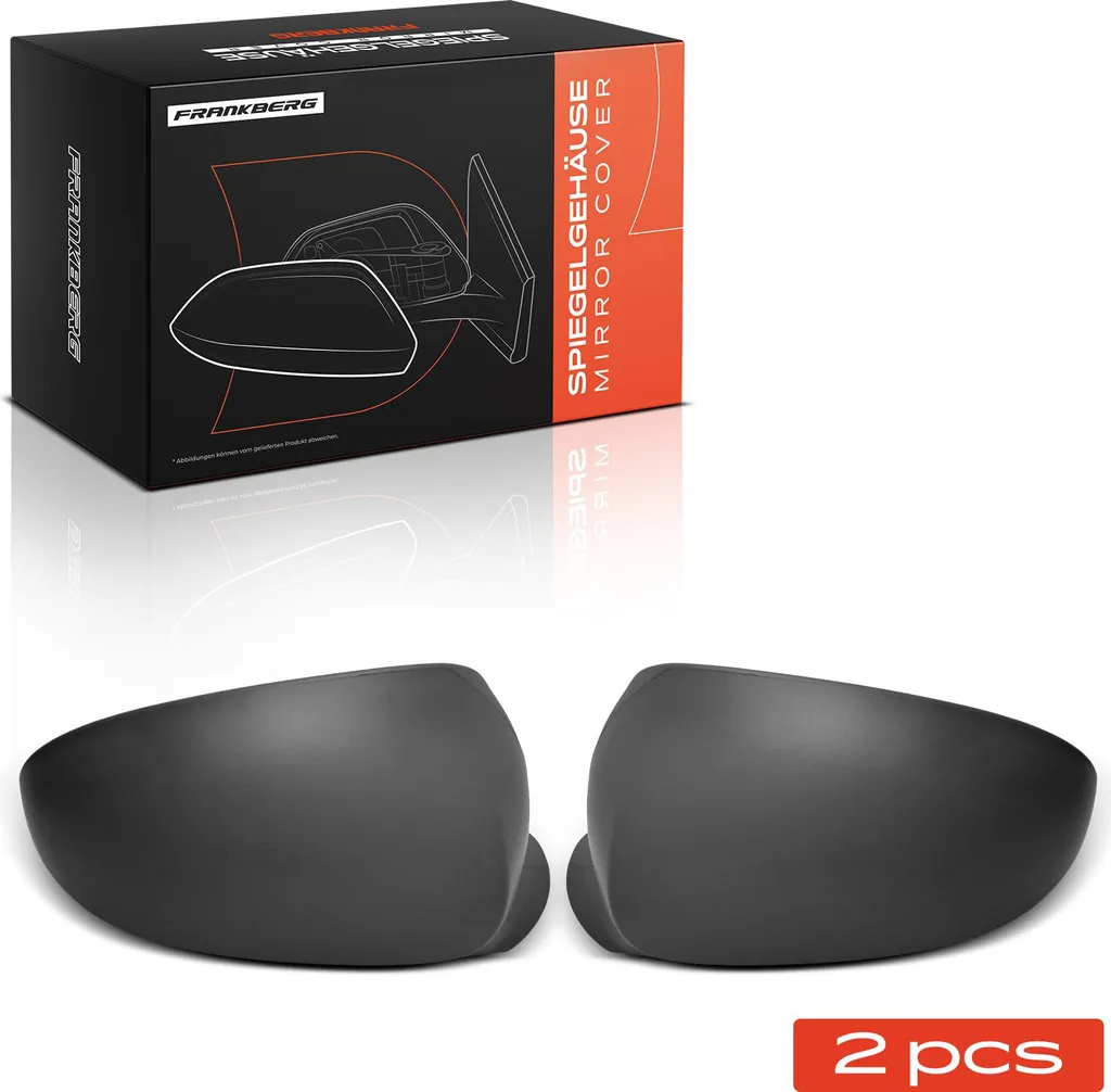 Remplacer Coque Rétroviseur Cassée VW Passat 3C 2005-2011 - Kit 2 Pièces G+D