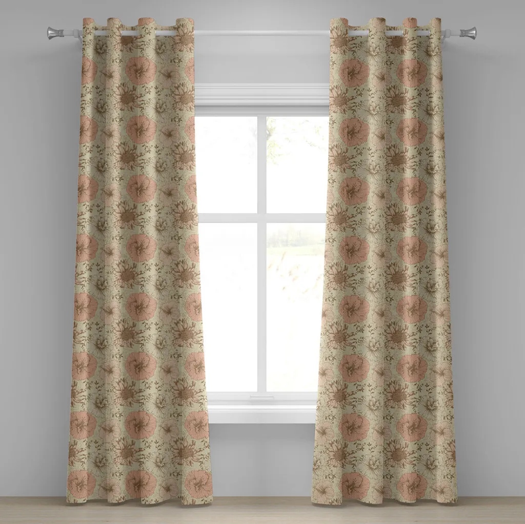 ABAKUHAUS Tende Floreali Vintage 280x225 - Arredo Casa Esotico
