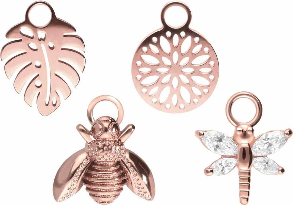 SET Chirurgenstahl Anhänger für Clicker MIX