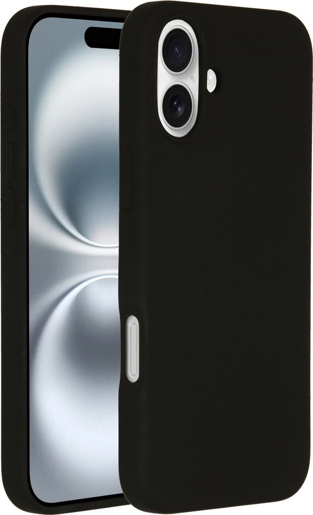 Accezz Liquid Silikoncase mit MagSafe iPhone 16 Plus - Schwarz