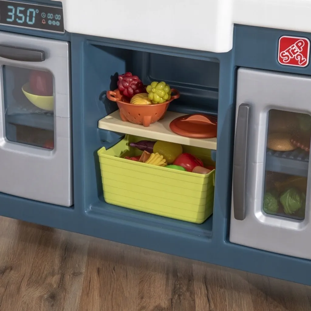 Cuisine Step2 Modern Realistic pour enfants avec 20 accessoires inclus - 16
