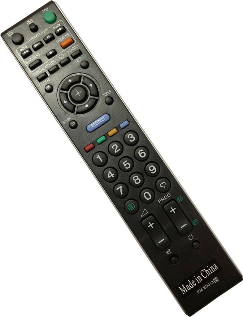 Ersatz TV Fernbedienung für Sony KDL-40S4010 Fernseher