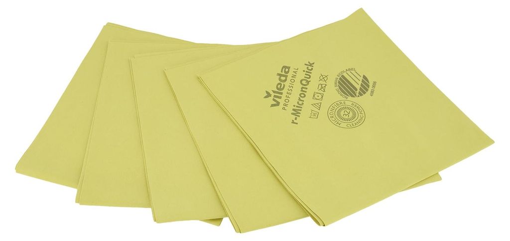 Vileda Professional,Microfasertuch Produktbild 