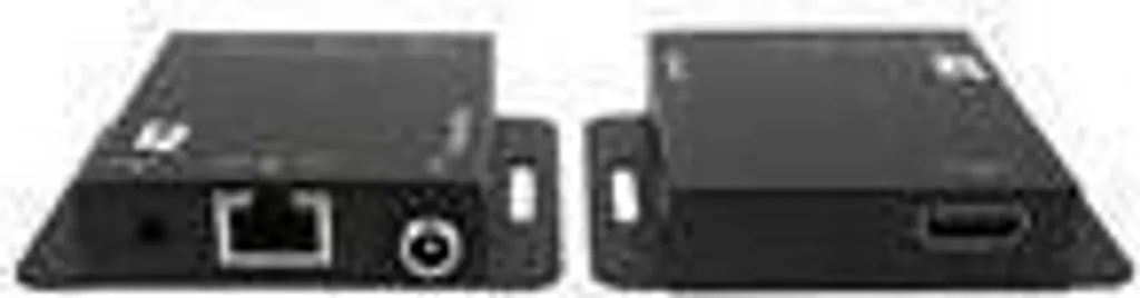 Émetteur Récepteur AV ACT AC7801 Amplificateur de Signal Audio Vidéo Noir