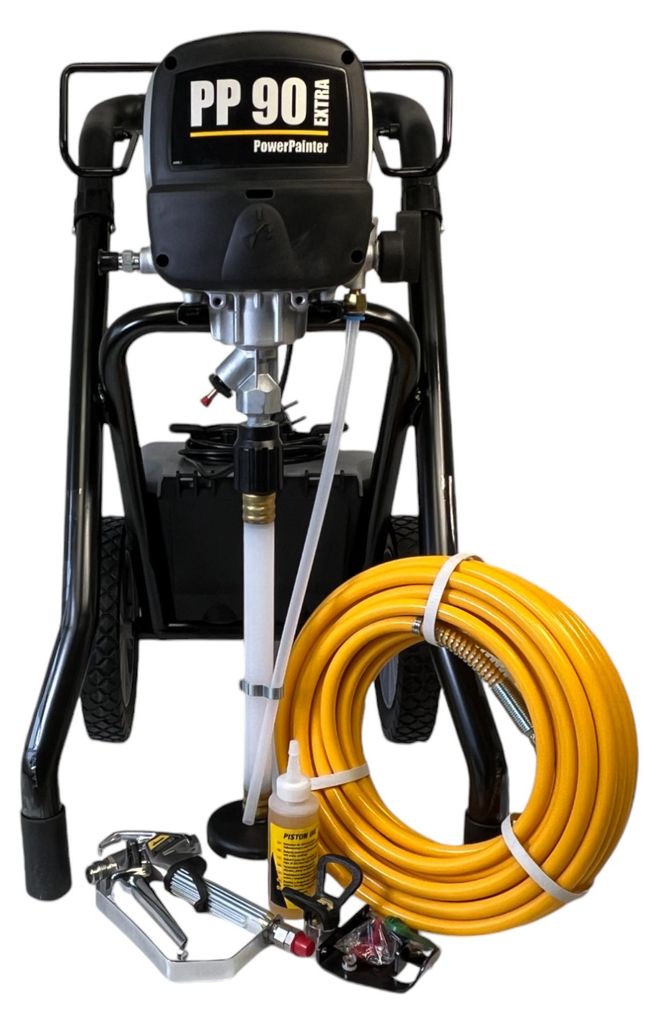 Wagner PP 90 Extra HEA Paint spray system 800 W Max. feed Zdjęcie produktu 