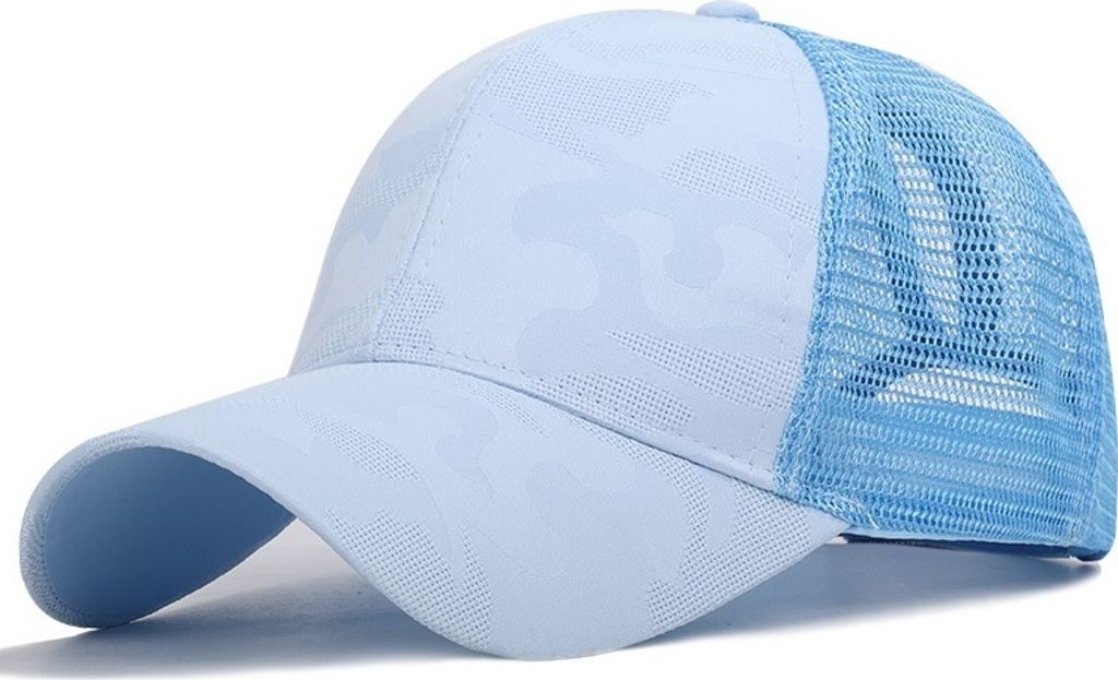 DE-15976 Sportkappe Blau – Modern & Vielseitig KP15976