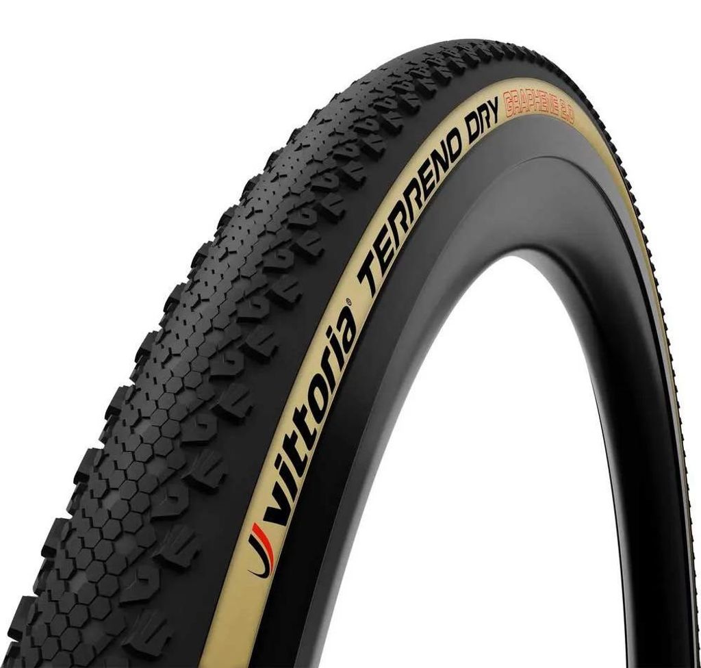 Vittoria Terreno Dry Tubeless 700c X 47 Gravelreifen Schwarz 700C x 47 Schwarz 700C x 47