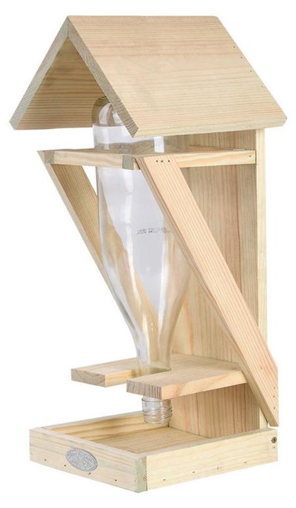 Wijnfles voedertafel Best for Birds Productafbeelding 