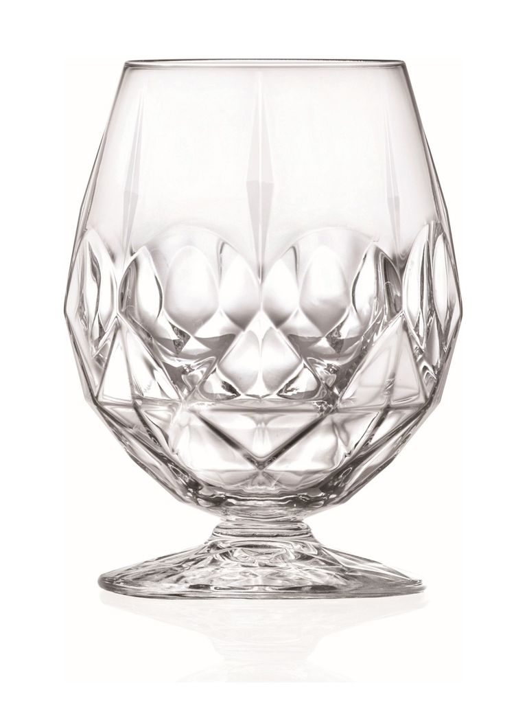 RCR CRISTALLERIA ITALIANA Becher, 530 ml, 6 Stück