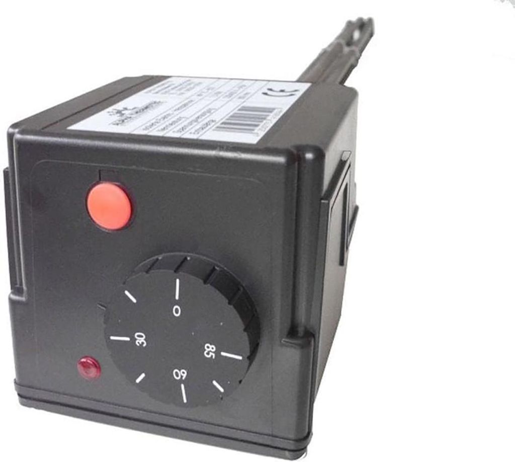HP Heizpatrone 1,5 kW isolierte Ausführung mit Netzstecker 3m