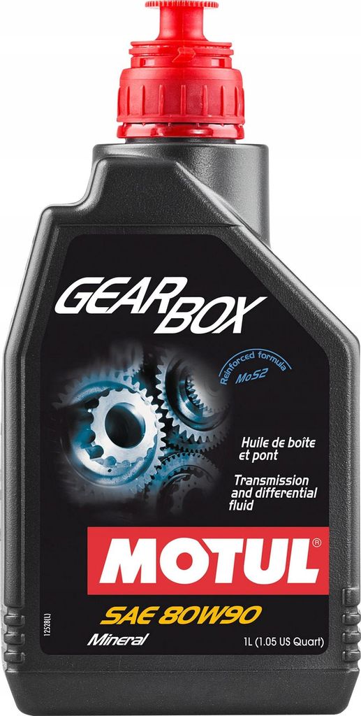 MOTUL Gearbox MOS2 Olej przekładniowy - 80W90 1 litr Zdjęcie produktu 