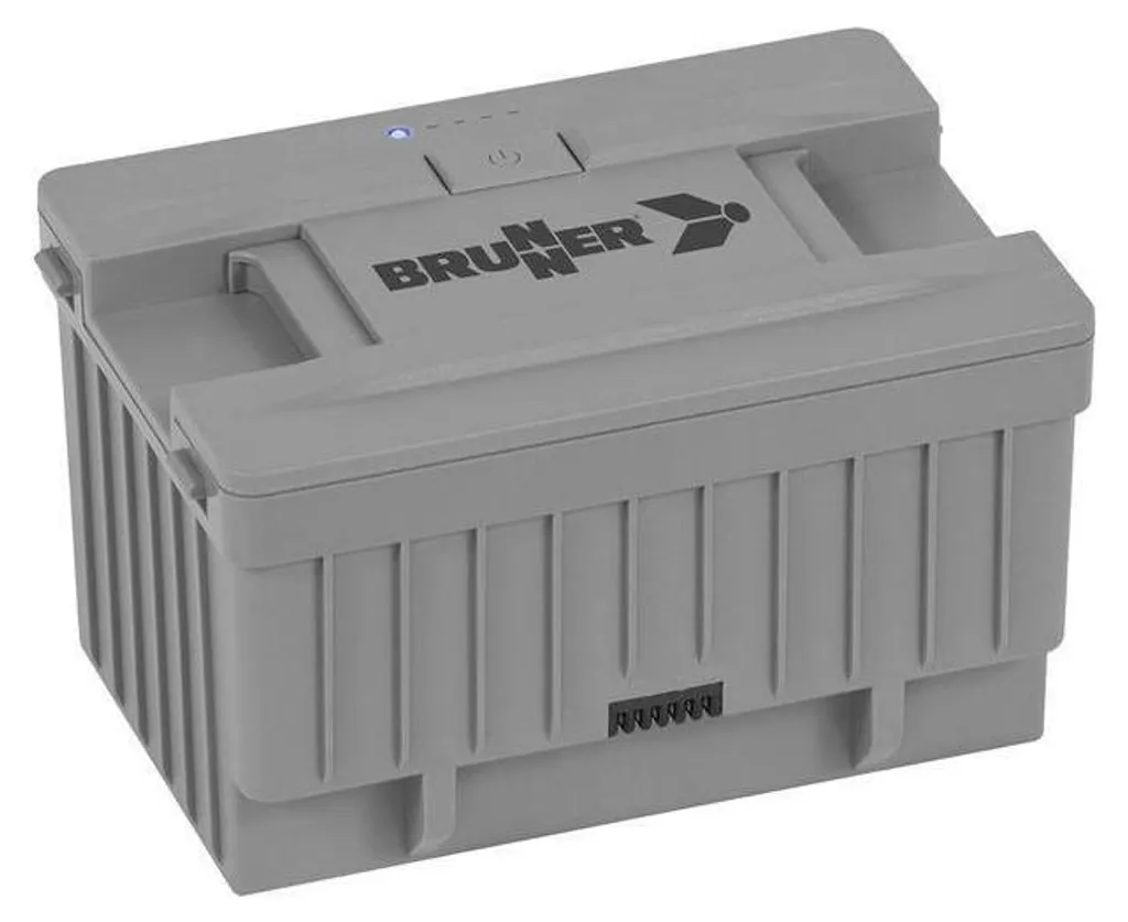 Batterie AGM Brunner Batterie polaire 100Ah pour Camping-Car et Bateau