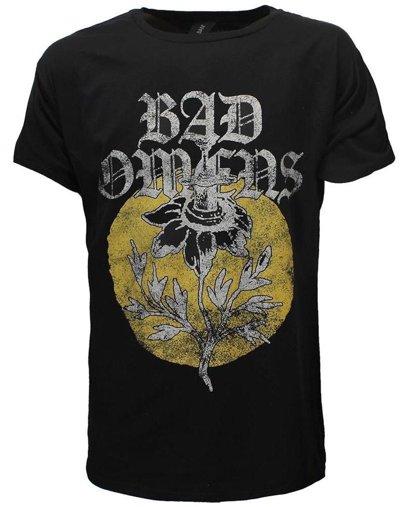 Bad Omens Sunflower Band T-Shirt – Offizielles Merchandise - XL
