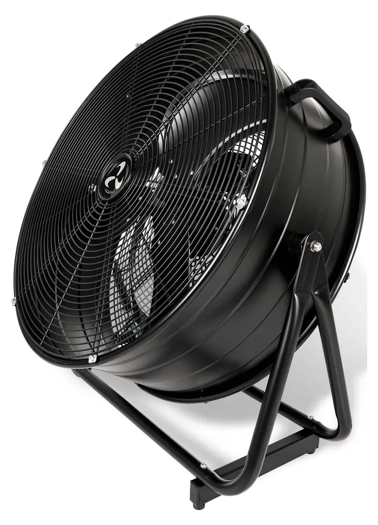 Casafan DF800 Eco IP54 SL Ventilateur à tambour industriel robuste 80cm
